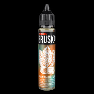 Brusko Salt 5Карамельный табак