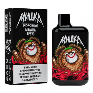 Мишка 4000Малина арбуз