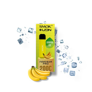 Smok Novo BAR PRO 2000Banana Ice