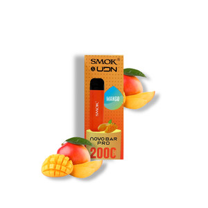 Smok Novo BAR PRO 2000Mango
