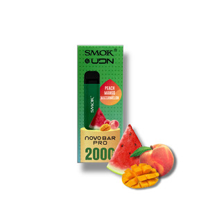 Smok Novo BAR PRO 2000Peach Mango Watermelon