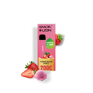Smok Novo BAR PRO 2000Strawberry Ice Cream