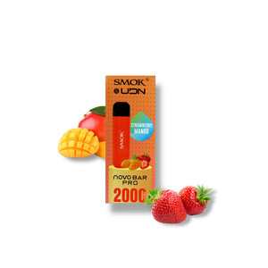 Smok Novo BAR PRO 2000Strawberry Mango