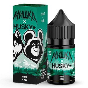 Husky X МишкаБошки-Ягоды