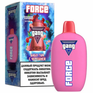 Gang Force 10000Баблгам с Черешней