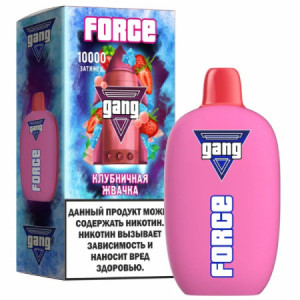 Gang Force 10000Клубничная Жвачка