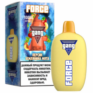 Gang Force 10000Персик Земляника Мята