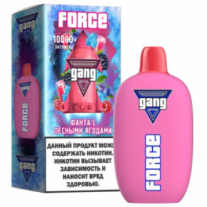 Gang Force 10000Фанта С Лесными Ягодами