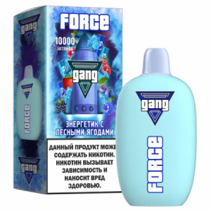 Gang Force 10000Энергетик С Лесными Ягодами