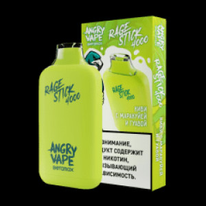 Angry Vape Rage Stick 4000Киви С Маракуйей И Гуавой