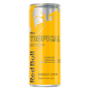 Red BullЭнергетический напиток Red Bull Tropical Edition, 250 мл