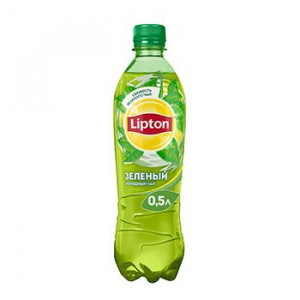 LiptonЗеленый чай, 0.5л Пэт
