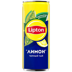 LiptonЧай с лимоном, 0.25л ж/б