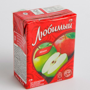 ЛюбимыйЯблоко, 0.2л