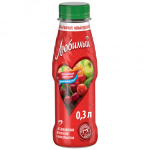 ЛюбимыйВишневая черешня, 0.3л