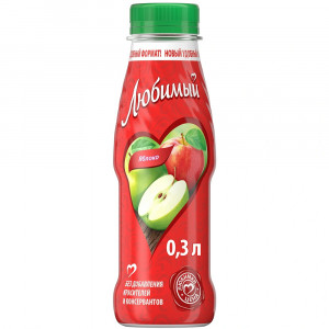 ЛюбимыйЯблоко, 0.3л