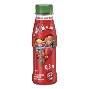 ЛюбимыйЗемляничное лето, 0.3л