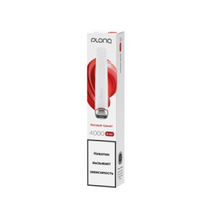 Plonq Plus Pro 4000Кислый Гранат