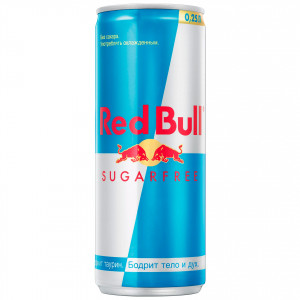 Red BullЭнергетический напиток Red Bull без сахара, 250 мл