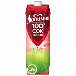 ЛюбимыйЯблоко, 0.97л