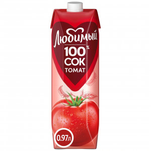 ЛюбимыйТомат, 0.97л