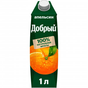 ДобрыйАпельсин, 1л