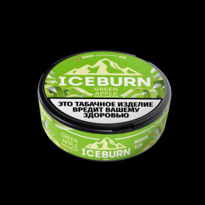 Ice BurnGreen Apple Medium Slim