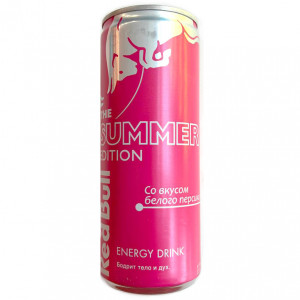 Red BullЭнергетический напиток Red Bull Summer Edition со вкусом белого персика, 250 мл