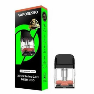 VaporessoСменный Картридж Vaporesso Xros Corex 3.0 0.6 Ом 3 Мл