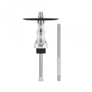 Alpha HookahШахта Beat White Silver
